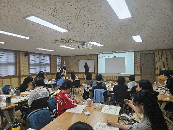 2025 생태전환교육 심화과정 직무연수 운영